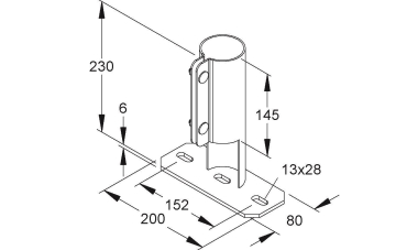 Niedax MIAB60F Anschluss       MIAB 60 F 