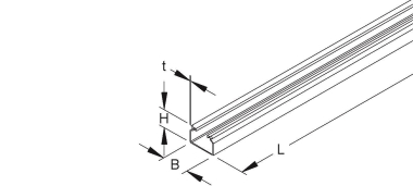 NIED GFK-Kabelrinne,           KP 40.060 