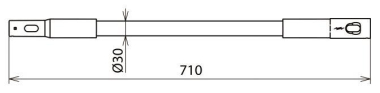 DEHN Handhabeverlängerung     HVSTK30710 