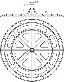 Dehn 253300        GP B10 H60 D300 KS GR 