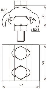 Dehn 306106 PV 5.16 SKM10X50 GSG CUGALSN 