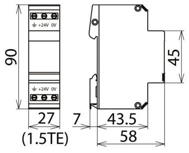 DEHN Kombiableiter            BVT AVD 24 