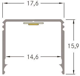 Brumberg BB-Anbauprofil         53381262 