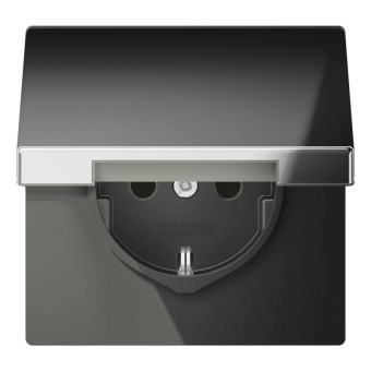 Jung SCHUKO Steckdose Klappd   GCR1520KL 