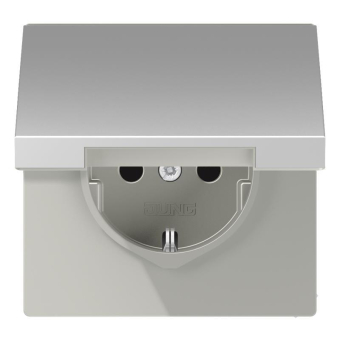 JG SCHUKO Steckdose m.Klappd. AL1520KL 