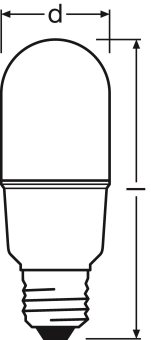 LEDV LED Stick 9-75W/827 1050lm 