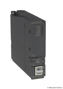 Mitsubishi SystemQ iQ CPU     Q20UDEHCPU 