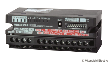 Mitsubishi CC-Link        AJ65SBT2B-64AD 
