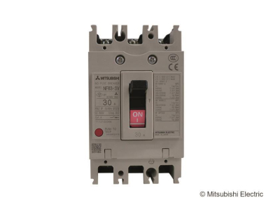 Mitsubishi Leistungs-     NF63-SV 3P 63A 