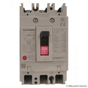 Mitsubishi Leistungs-     NF63-SV 3P 25A 