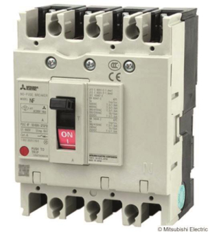 Mitsubishi         NF250-SEV 4P 125-250A 