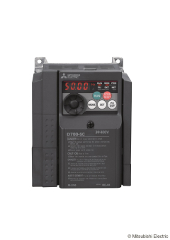 Mitsubishi Umrichter    FR-D740-050SC-EC 