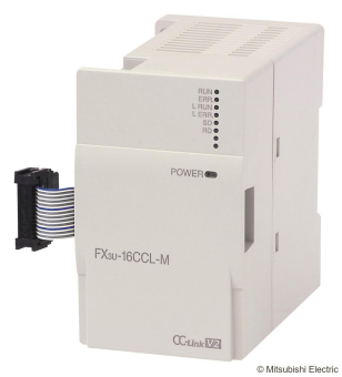 Mitsubishi SPS FX           FX3U-16CCL-M 