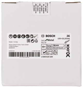 Bosch 2608619160         X-LOCK FIBERSCH 