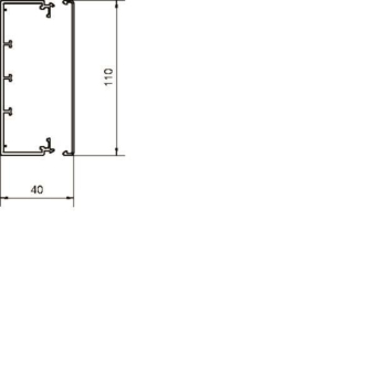 Hager Leitungsführungskanal LF4011009016 