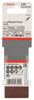 Bosch Schleifband-Set Best    2608606208 