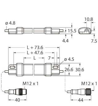 Turck                   WLS15CDW0640DSQP 