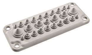 GS Kabeleinführungsplatte,  NSYAECPFLT25 