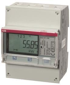 ABB Drehstromzähler          B23 311-100 
