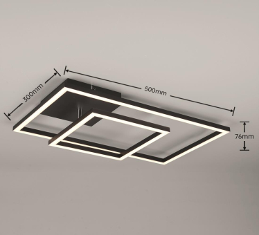 Trio LED-DL PADELLA, 24W,      R62642132 