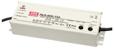 S&H LED-Trafo 195,6x61,5x38,8mm    54699 