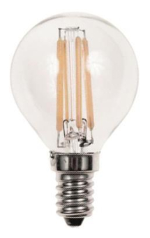 S&H LED-Tropfenform Filament       34596 
