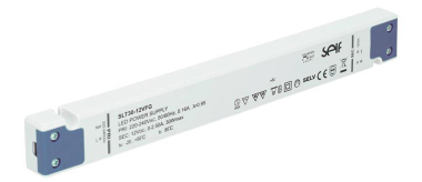 S&H LED-Trafo 246x30x16mm IP20     55182 