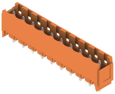 Weidmüller SL 5.08HC/10/180B 3.2SN OR BX 