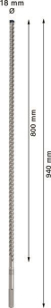 Bosch EXPERT Hammerbohrer SDS 2608900224 