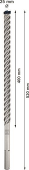 Bosch EXPERT Hammerbohrer SDS 2608900241 