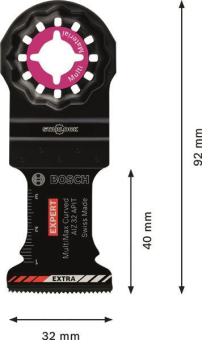 Bosch EXPERT Starlock Carbide 2608900027 