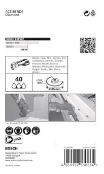 Bosch EXPERT Starlock Diamond 2608900034 