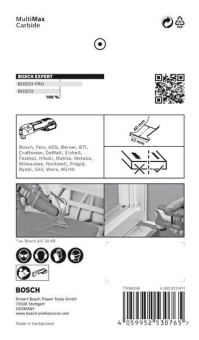 Bosch EXPERT Starlock Carbide 2608900024 