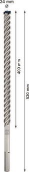 Bosch EXPERT Hammerbohrer SDS 2608900239 