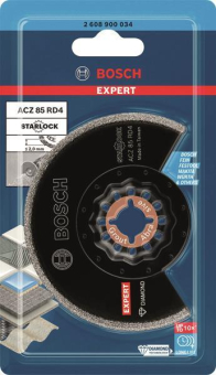 Bosch EXPERT Starlock Diamond 2608900034 