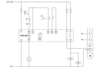 Phoenix 2702096 PSR-MC72-2NO-1DO-24DC-SC 