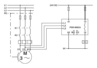 Phoenix 2702355 PSR-MM25-1NO-2DO-24DC-SC 