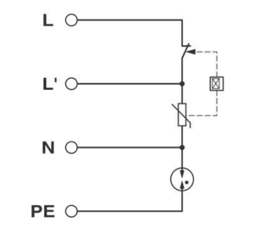Phoenix 2906101         BLT-T2-1S-320-UT 
