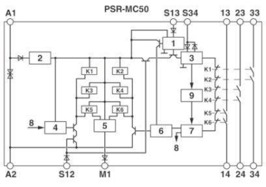 Phoenix 2700564 PSR-MC50-3NO-1DO-24DC-SP 