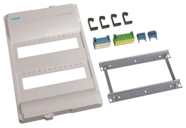 Hager Ausbaupaket Volta 2x12PLE  VZ24NAV 