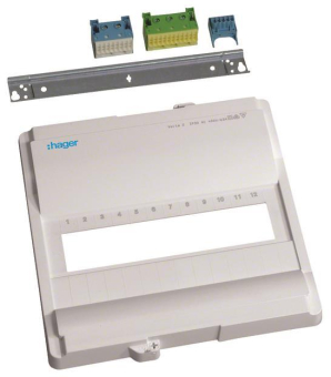 Hager Ausbaupaket Volta 1x12PLE  VZ12NAV 