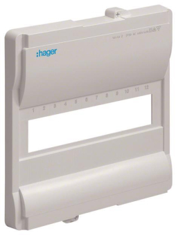 Hager Geräteabdeckung Volta       VZ221N 