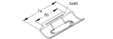 NIED Gegenwanne-Stahl             GWS 22 