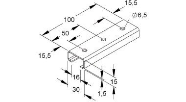 Niedax 2970/100-3SL        2970/100-3 SL 