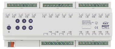 MDT AKK-2416.04S KNX Schaltaktor 24f 12 