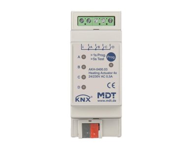 MDT AKH-0400.03 Heizungsaktor 4fach 2TE 