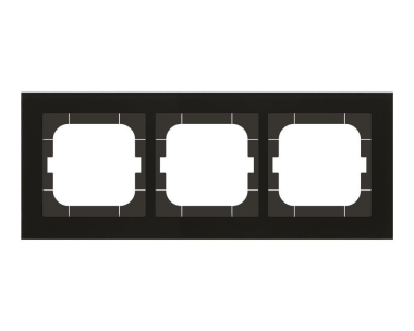 MDT BE-GTR363S.01S Glasrahmen 3fach 