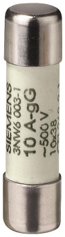 Siemens 3NW60011 Zylindersicherung gG 