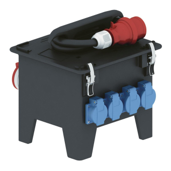 BALS CEE-Vollgummi-Standverteiler  52638 