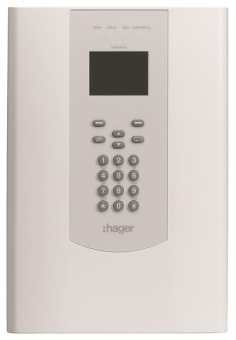 Hager BEKA Zentrale f.50 Funk-   RFZ050D 